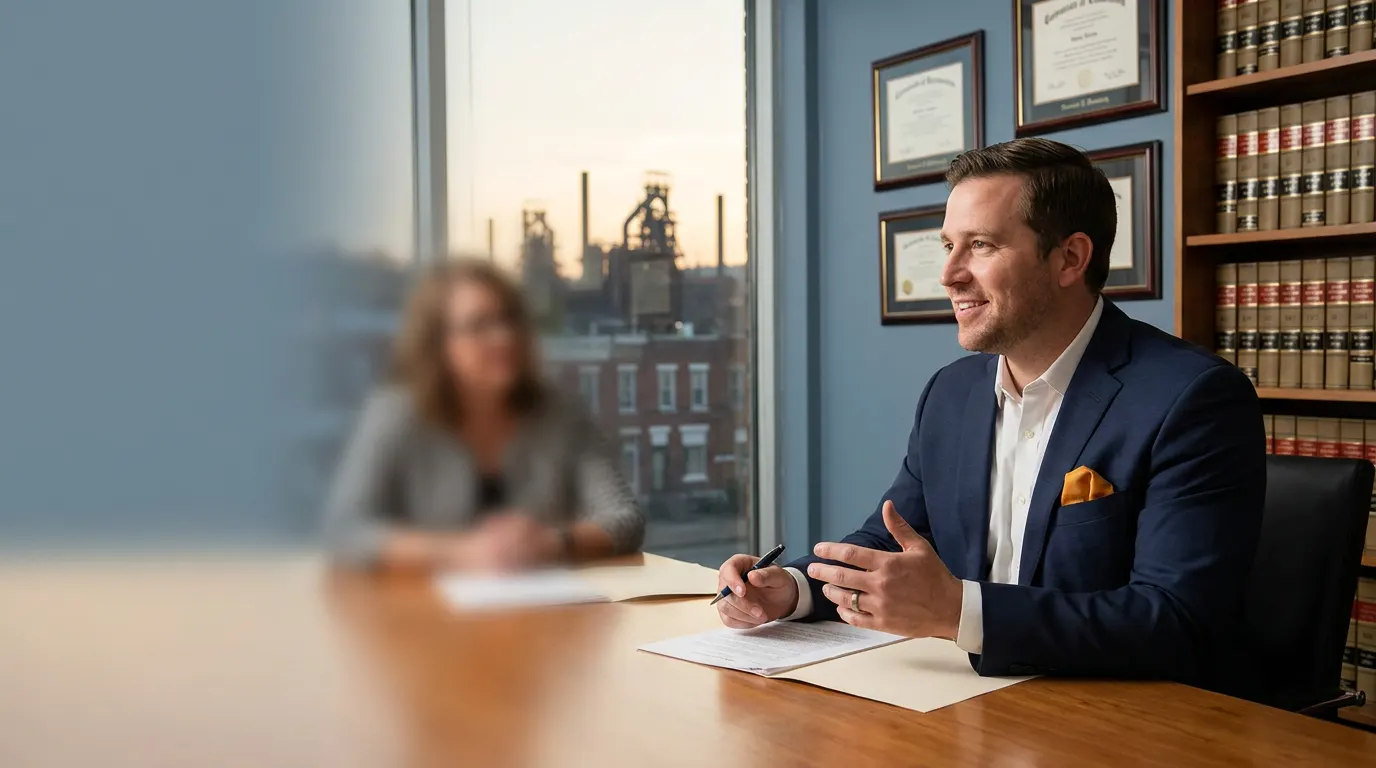 Mesothelioma Lawyer in Farrell, PA